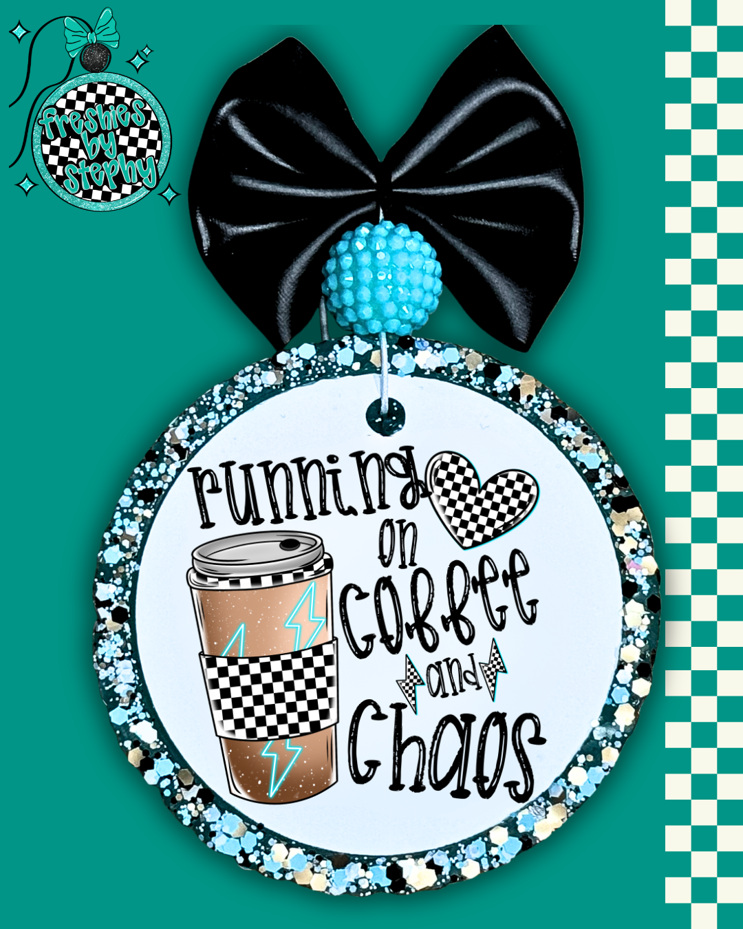 Powered by caffeine. Thriving on chaos.