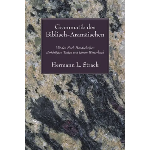 Grammatik des Biblisch-Aramaischen