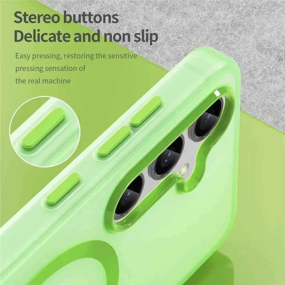 Dabsfavshop Samsung Galaxy Shockproof Case - Green