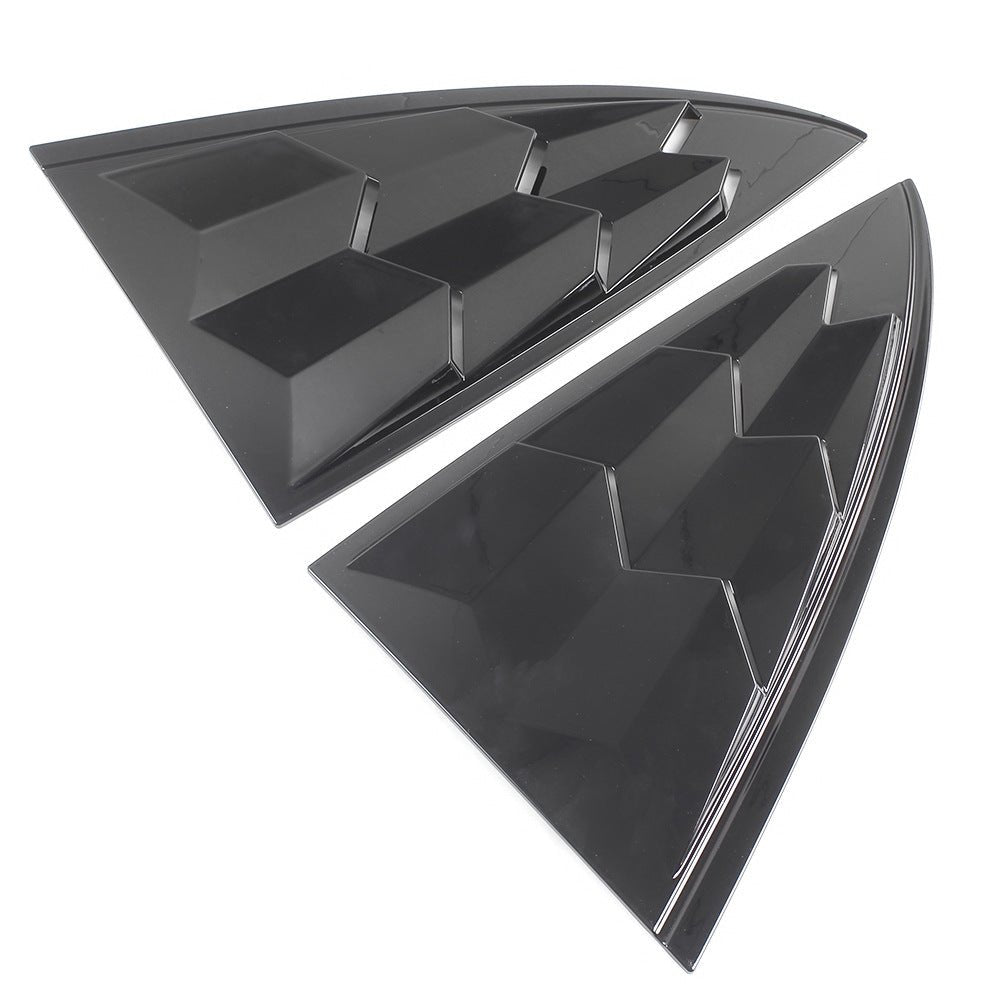 Side Window Vent Cover for Tesla Model 3 2017-2023 [2 PCS]