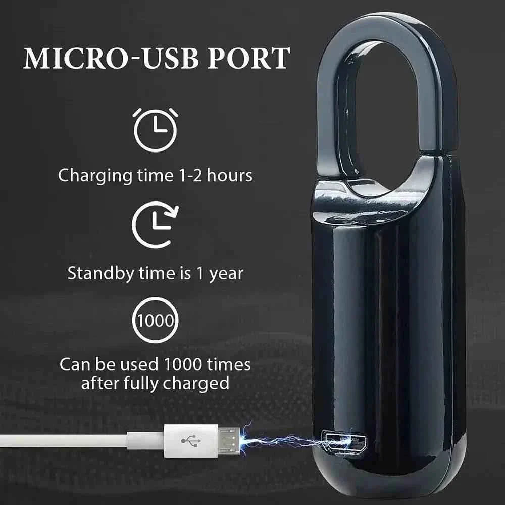 Dabsfavshop Fingerprint Padlock for Lockers - Smart Lock