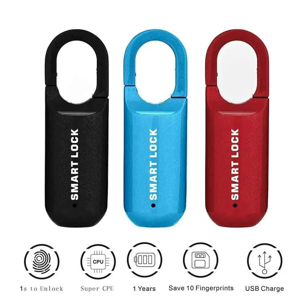 Dabsfavshop Fingerprint Padlock for Lockers - Smart Lock
