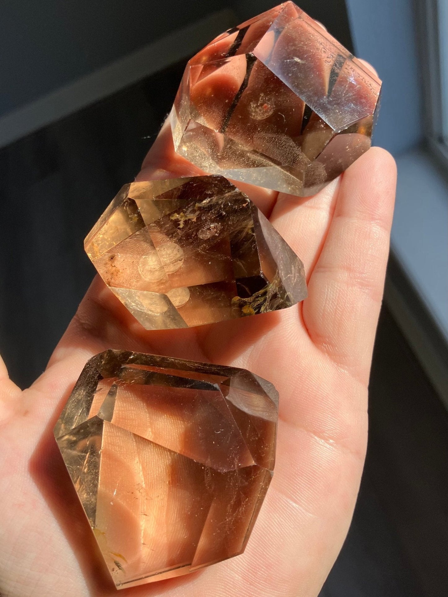 Smoky Quartz Freeform – 2” to 3” Polished Gemstone