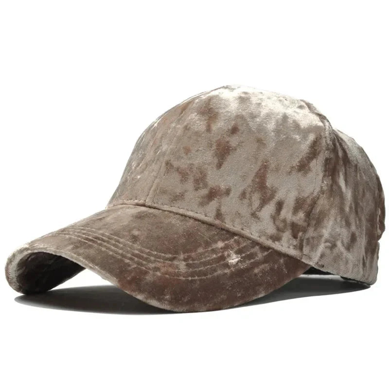 Dabfavshop Stylish Velvet Hat for Trendy Looks
