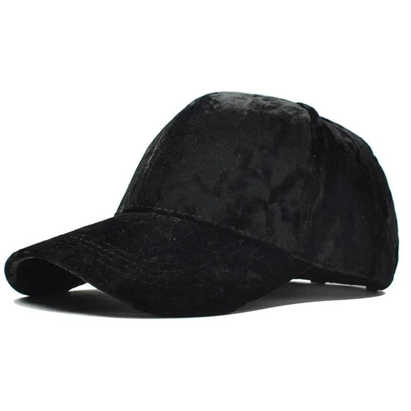Dabfavshop Stylish Velvet Hat for Trendy Looks
