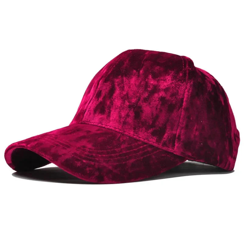Dabfavshop Stylish Velvet Hat for Trendy Looks