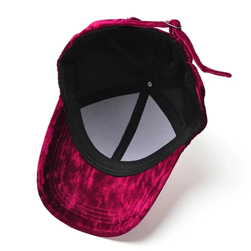 Dabfavshop Stylish Velvet Hat for Trendy Looks