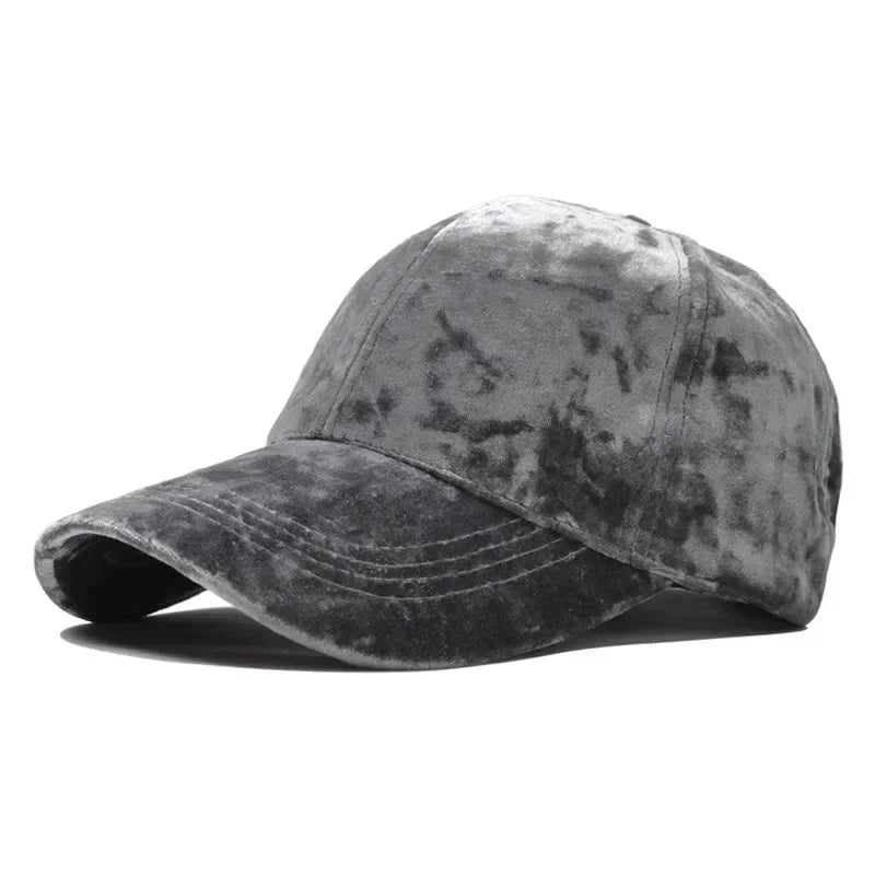 Dabfavshop Stylish Velvet Hat for Trendy Looks