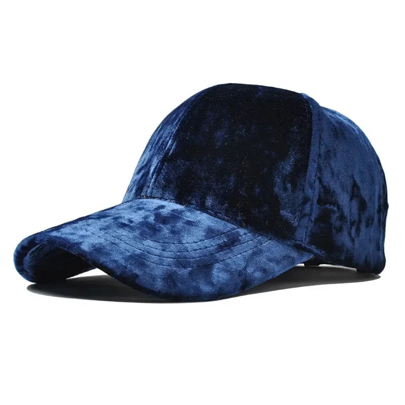 Dabfavshop Stylish Velvet Hat for Trendy Looks