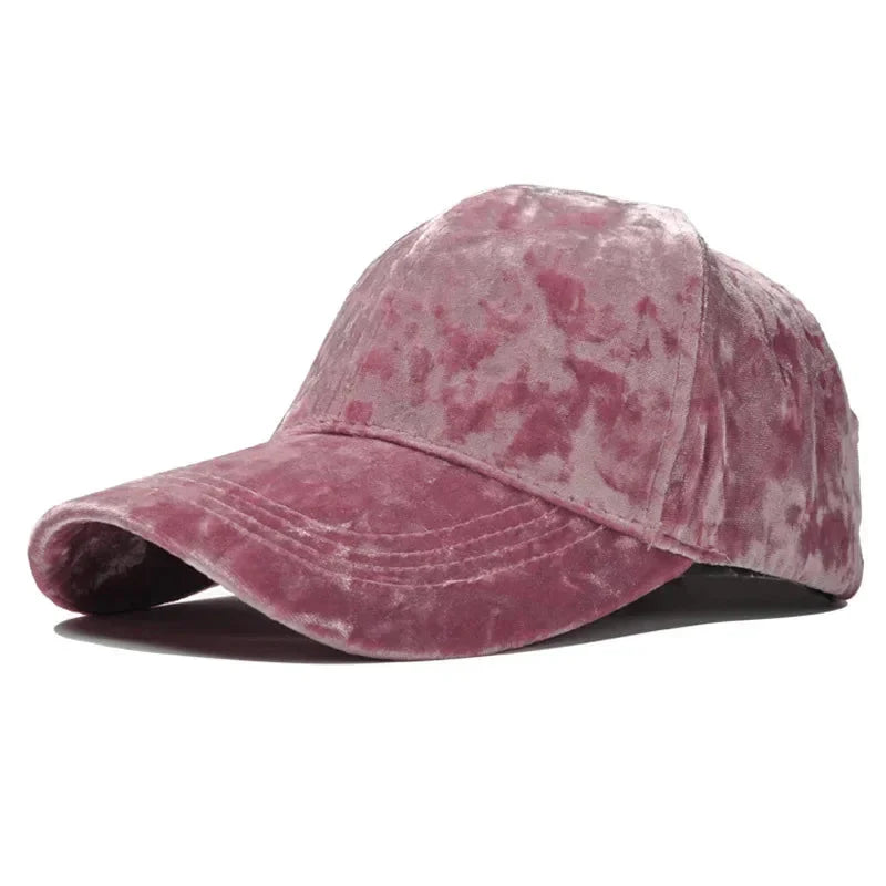 Dabfavshop Stylish Velvet Hat for Trendy Looks