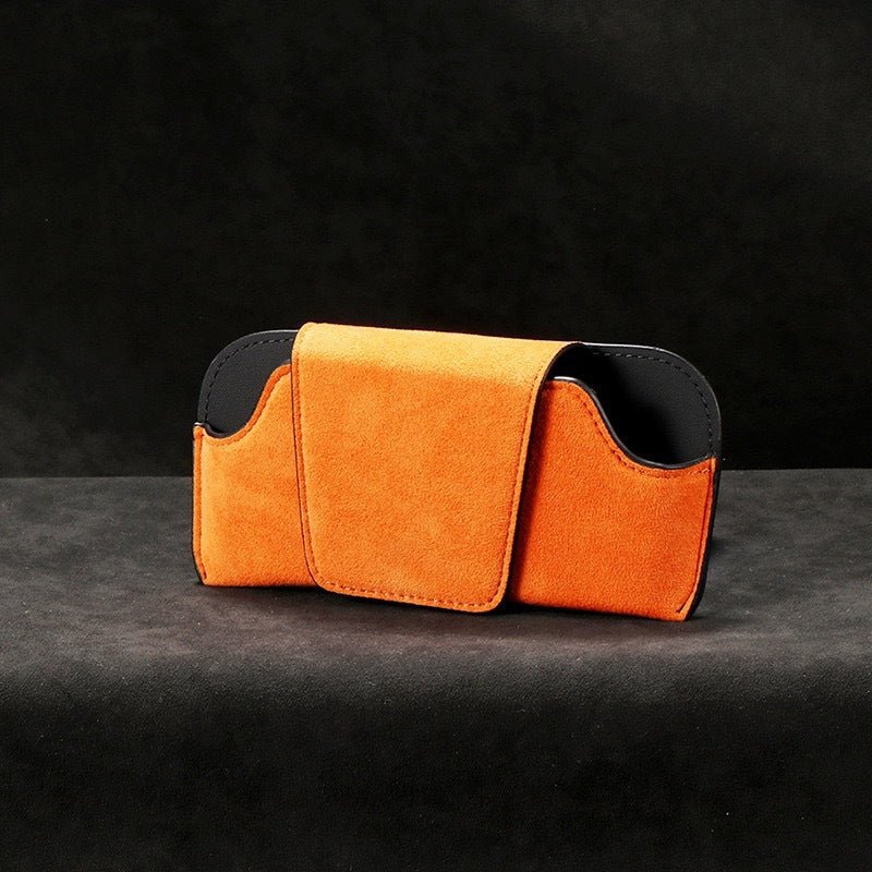 Sun Visor Glasses Case for Tesla
