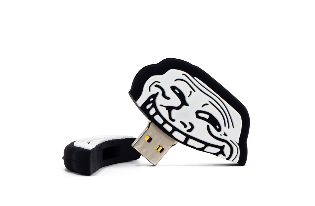 Troll Face USB 2.0 Flash Drive