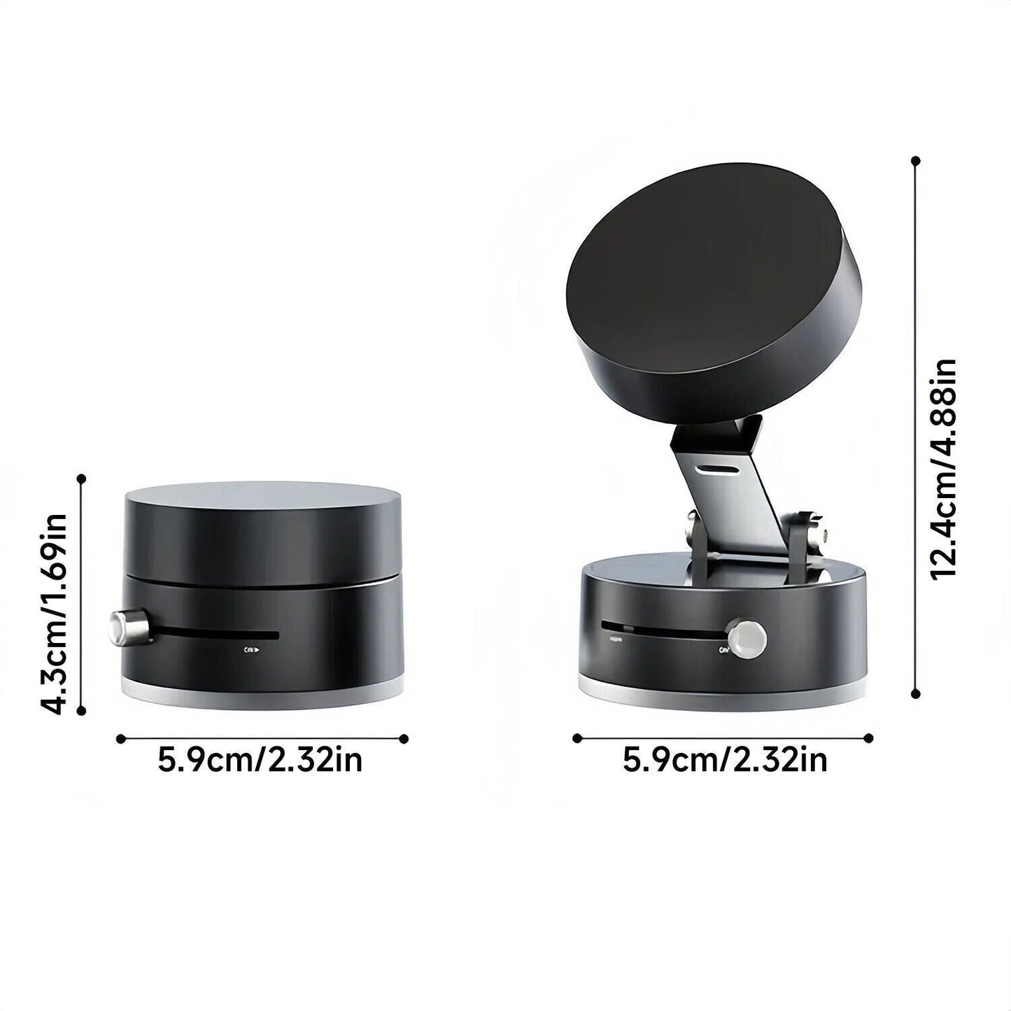 Dabfavshop Ultimate Suction Car Mount for Secure Hold