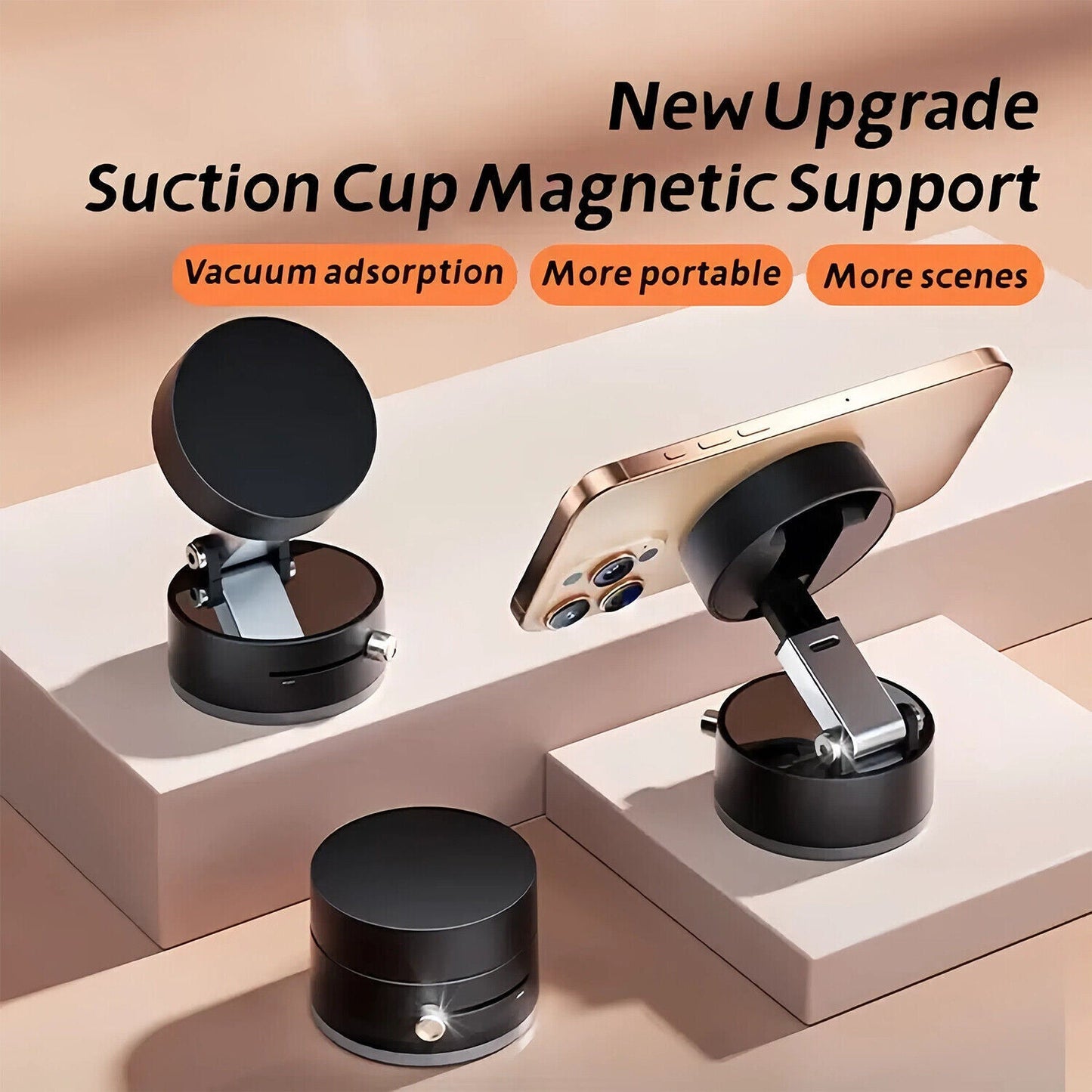 Dabfavshop Ultimate Suction Car Mount for Secure Hold
