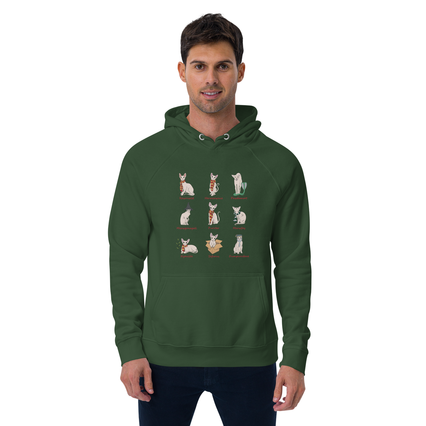 "HARRY POTTER SPHYNX" UNISEX HOODIE
