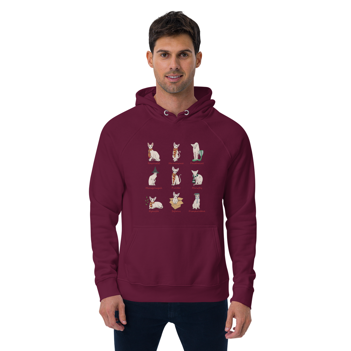"HARRY POTTER SPHYNX" UNISEX HOODIE