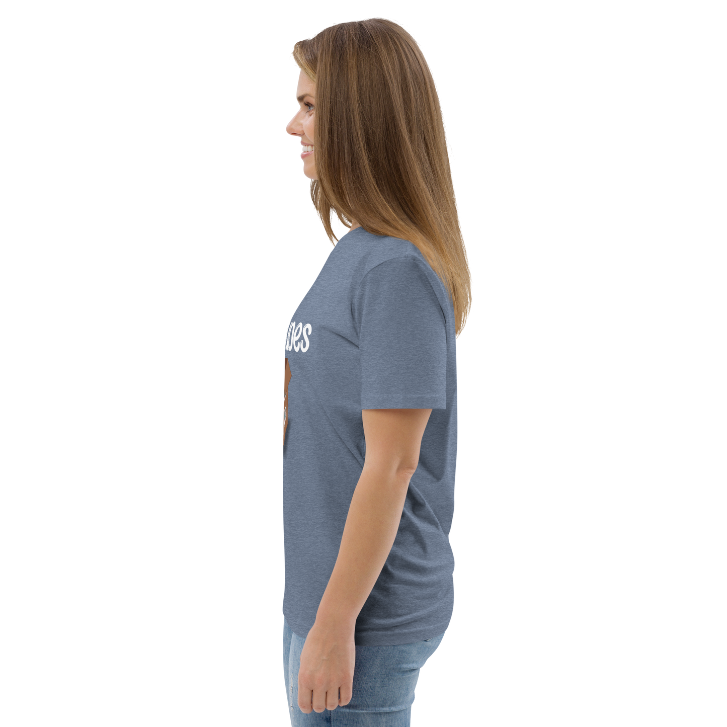 "SEND NUDES" UNISEX ECO TEE