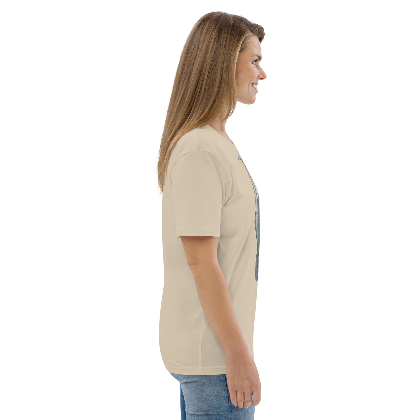 "I LOVE SPHYNX STARFISH" UNISEX ECO TEE