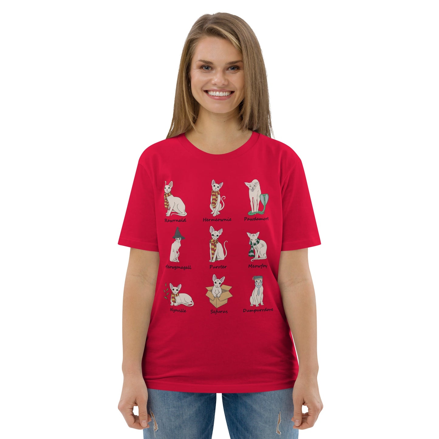 "HARRY POTTER SPHYNX" UNISEX ECO TEE