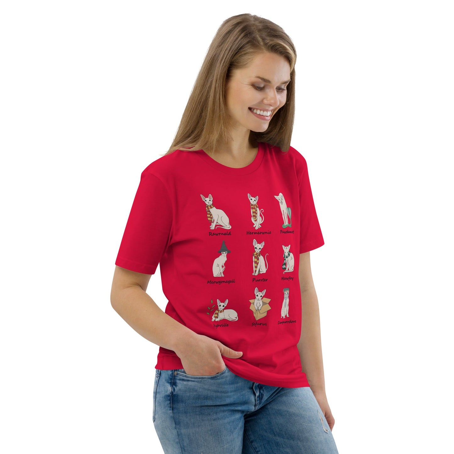 "HARRY POTTER SPHYNX" UNISEX ECO TEE
