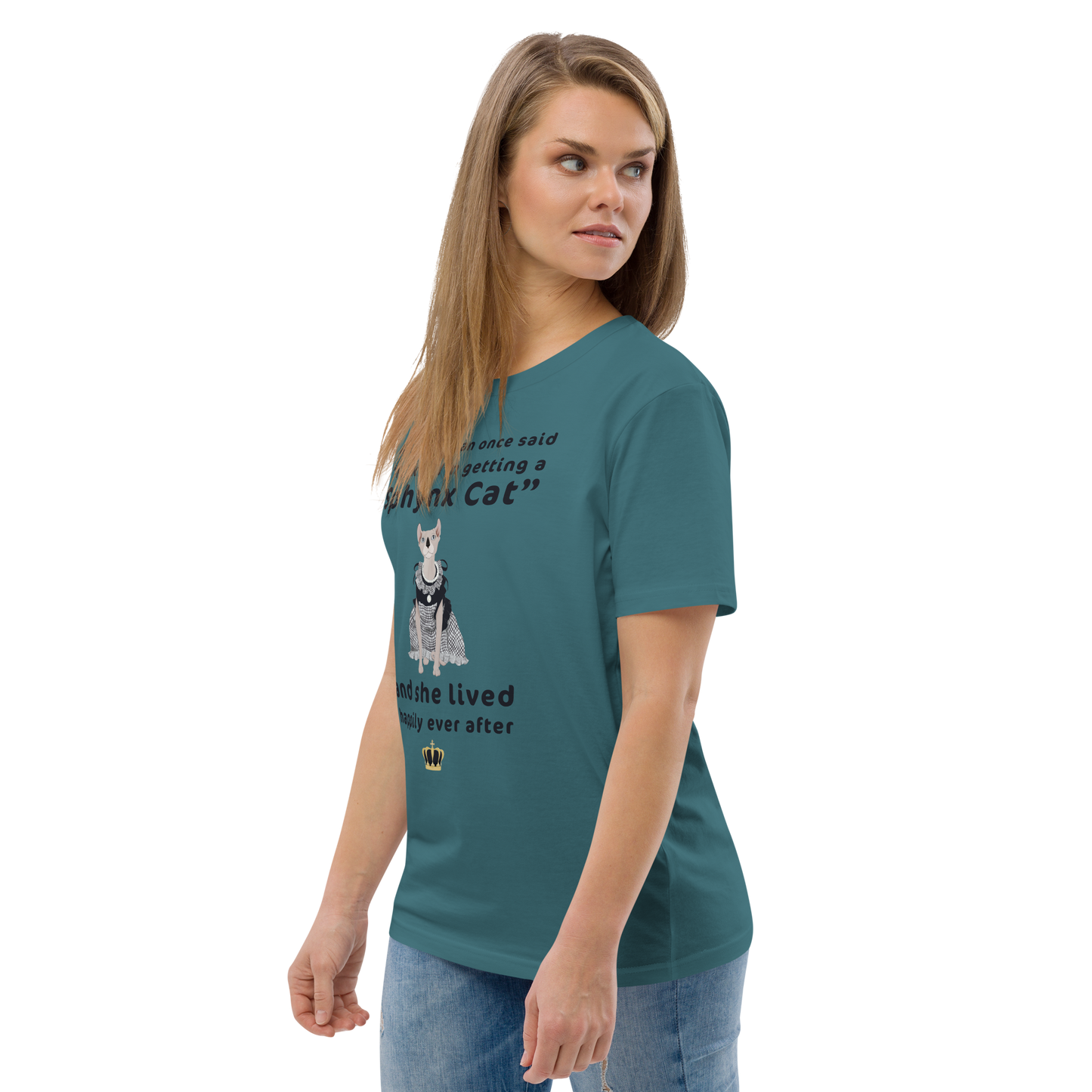 "FUCK IT - I'M GETTING A SPHYNX CAT" ECO TEE