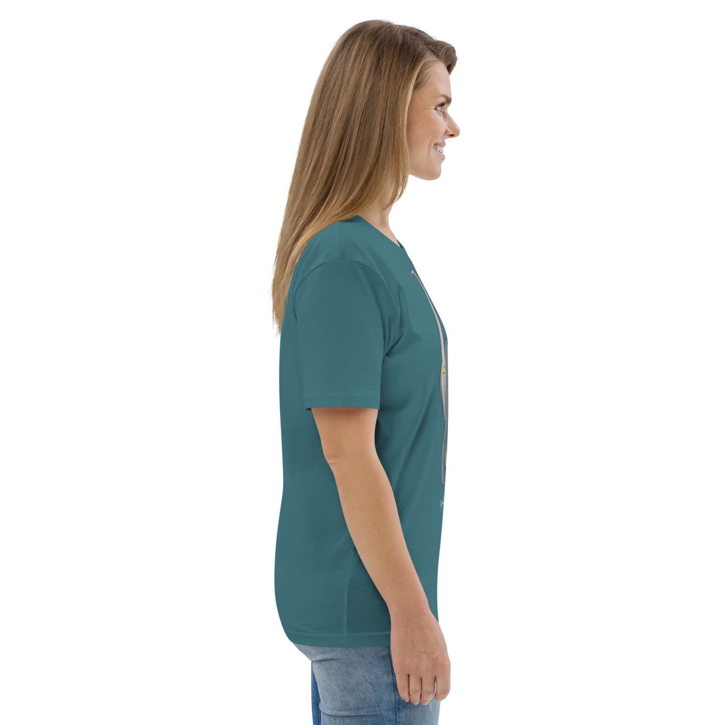 "I LOVE SPHYNX STARFISH" UNISEX ECO TEE