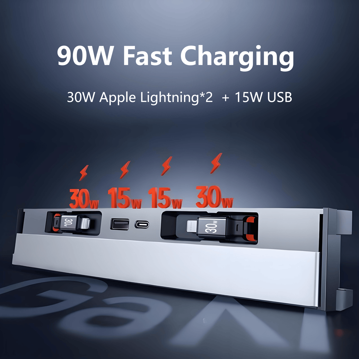 USB Hub Docking Station for Tesla Model Y Juniper & Model 3 Highland