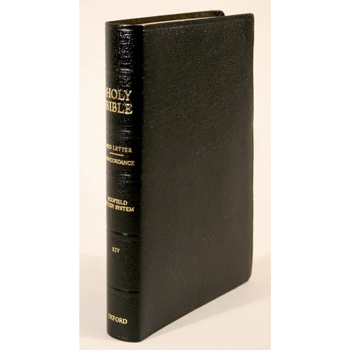 Old Scofield Study Bible-KJV-Classic