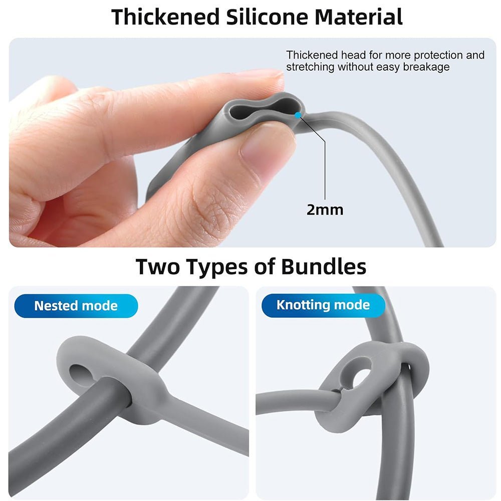 Starlink Cable End Caps Waterproof Silicone | Gen 3 & Gen 2 Protection (2-Pack)