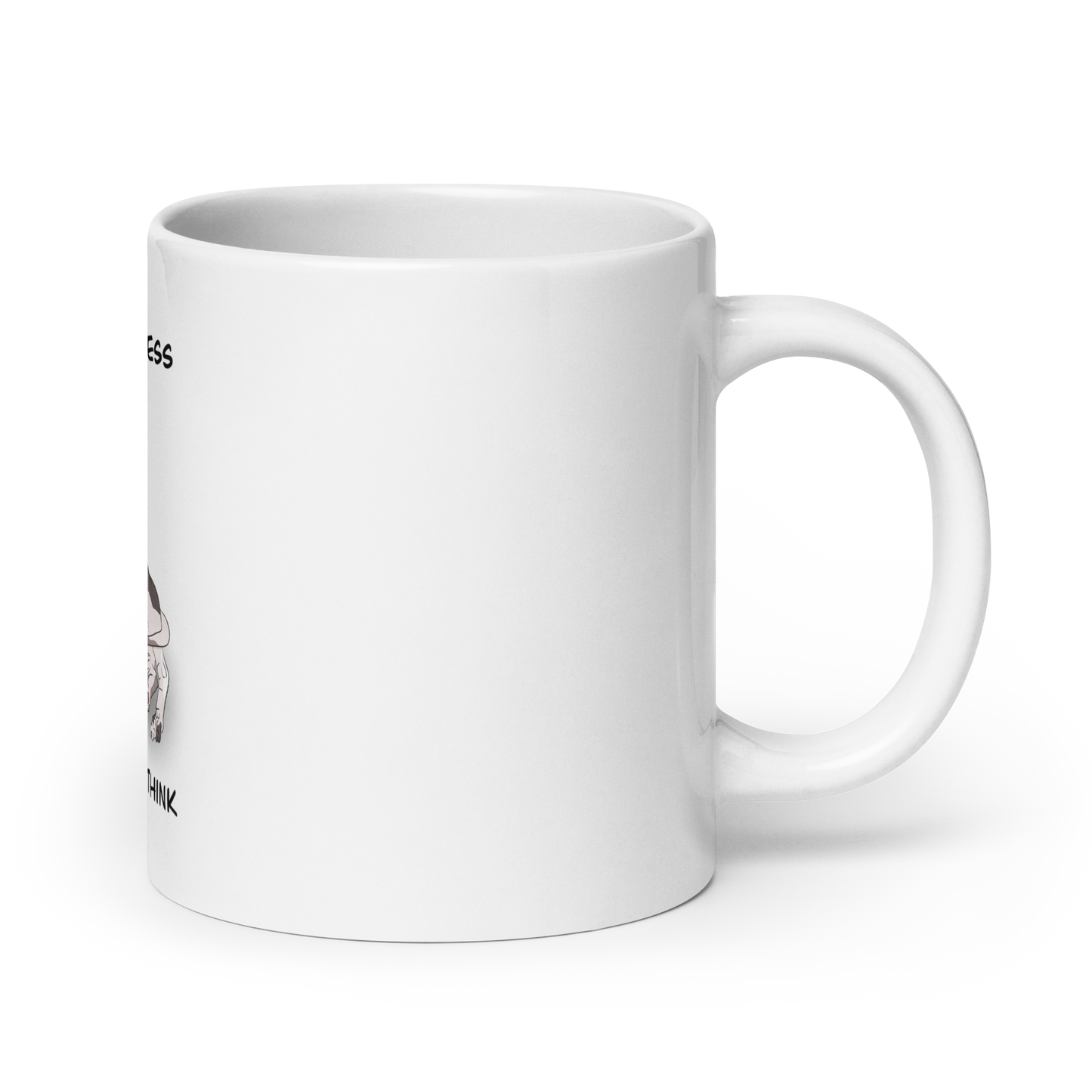 "I COULD HAIRLESS WHAT YOU THINK" COFFEE MUG