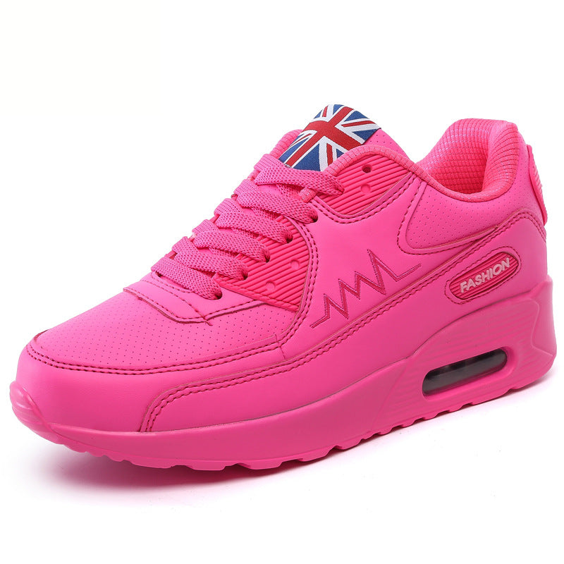 Women's shoes, air cushion shoes, sports and leisure shoes, Korean version, student single shoes, travel shoes, flat shoes, women's shoes