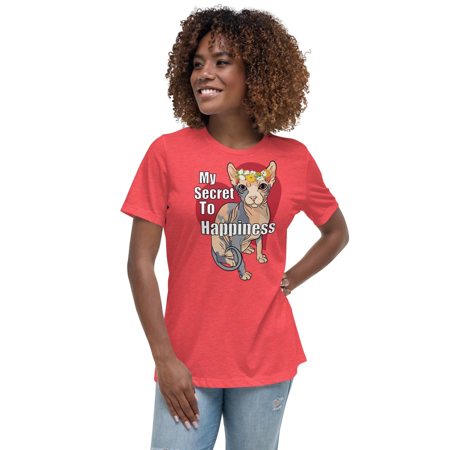 "MY SECRET TO HAPPINESS" TEE