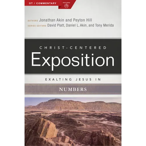 Exalting Jesus in Numbers