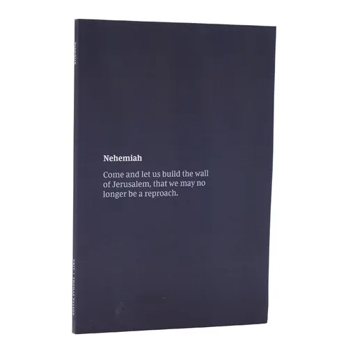 NKJV Bible Journal - Nehemiah Softcover