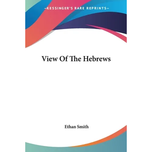 View Of The Hebrews