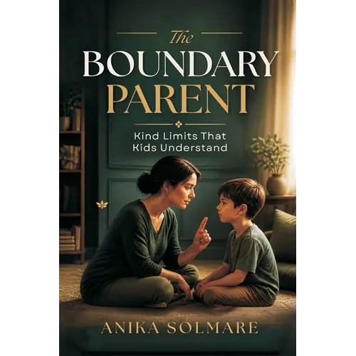 The Boundary Parent: Kind Limits That Kids Understand
