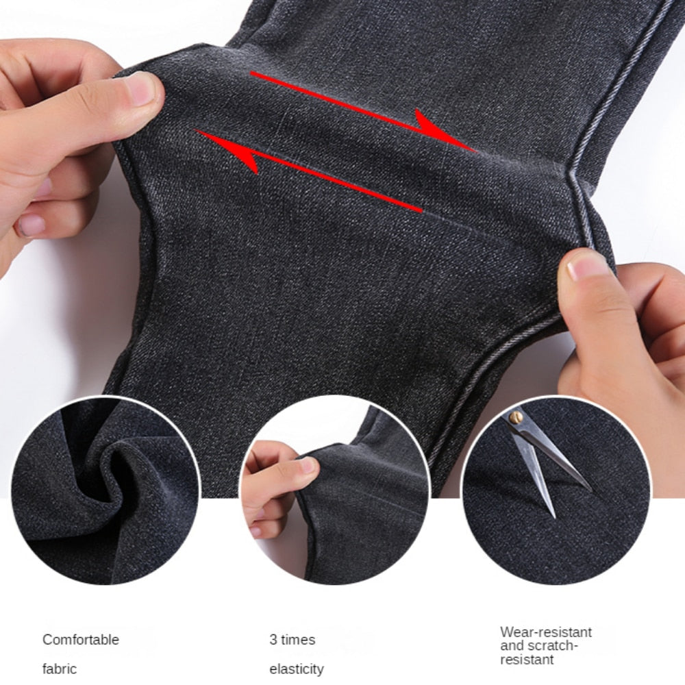 EtherealBe fleece lined skinny jeans for women — Warm