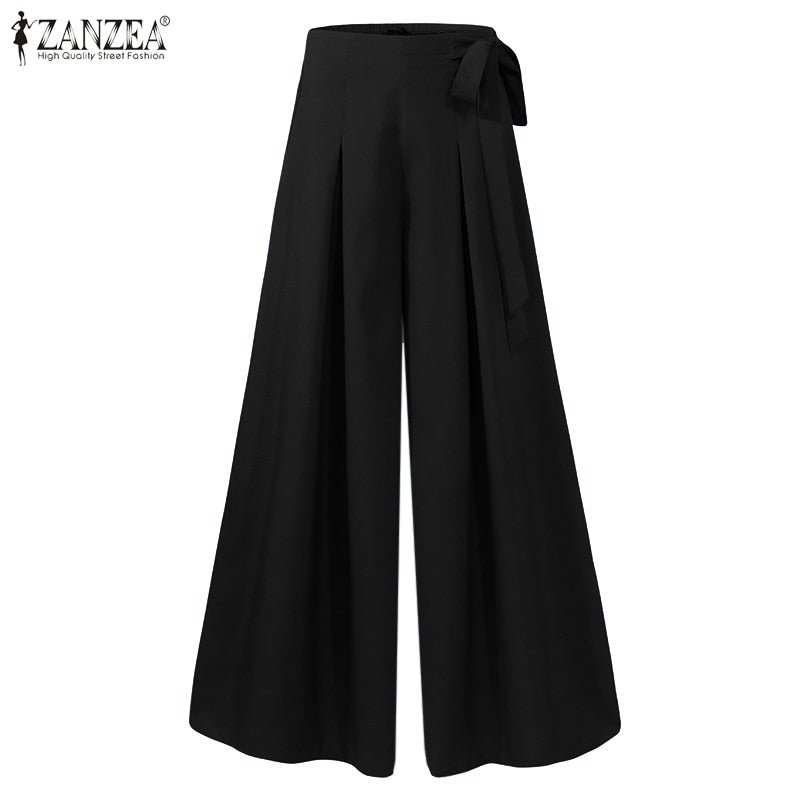 EtherealBe Chic Fall Flare Trousers for Effortless Style