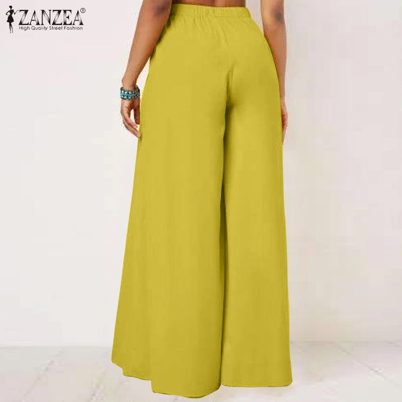 EtherealBe Chic Fall Flare Trousers for Effortless Style