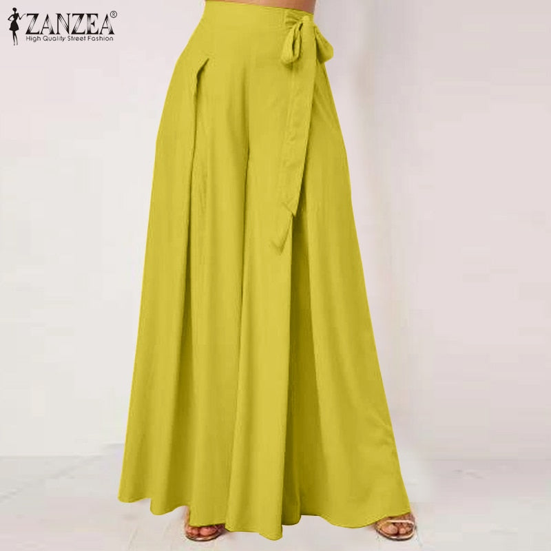EtherealBe Chic Fall Flare Trousers for Effortless Style