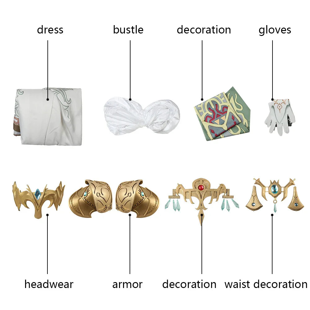 EtherealBe Zelda Twilight Princess Cosplay Costume